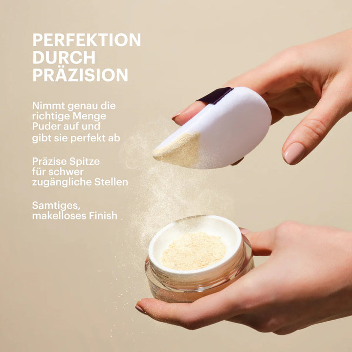 Real Magic Precision Powder Puff - GLAM MODA