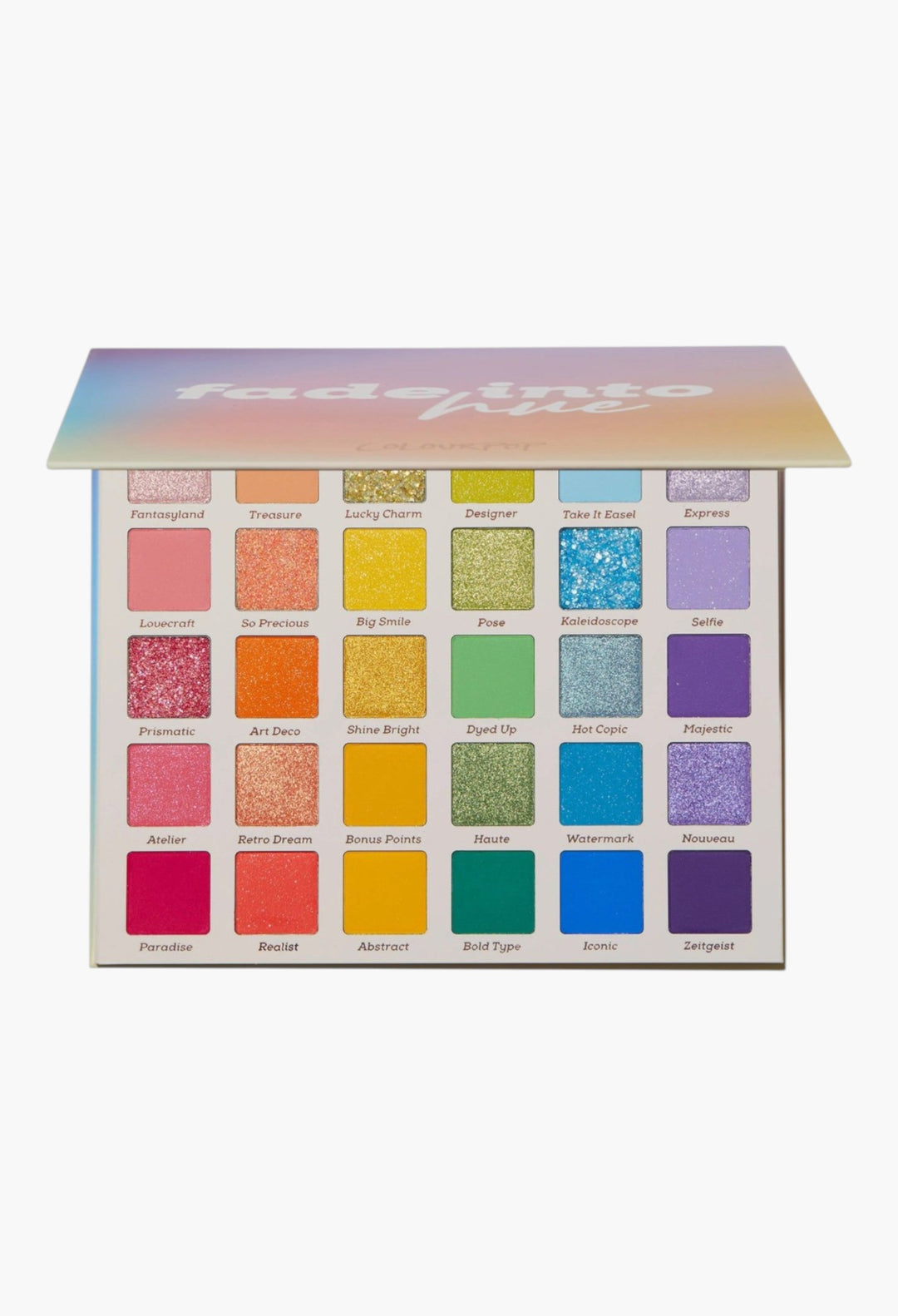 Fade Into Hue - Rainbow Powder Palette - GLAM MODA