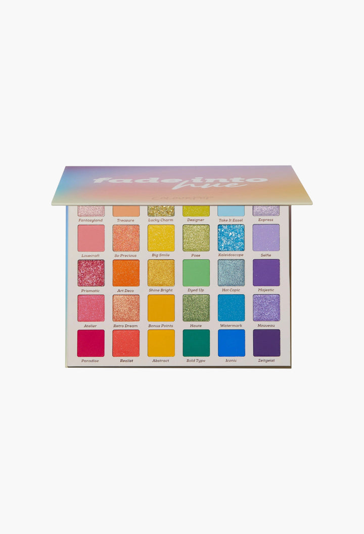Fade Into Hue - Rainbow Powder Palette - GLAM MODA