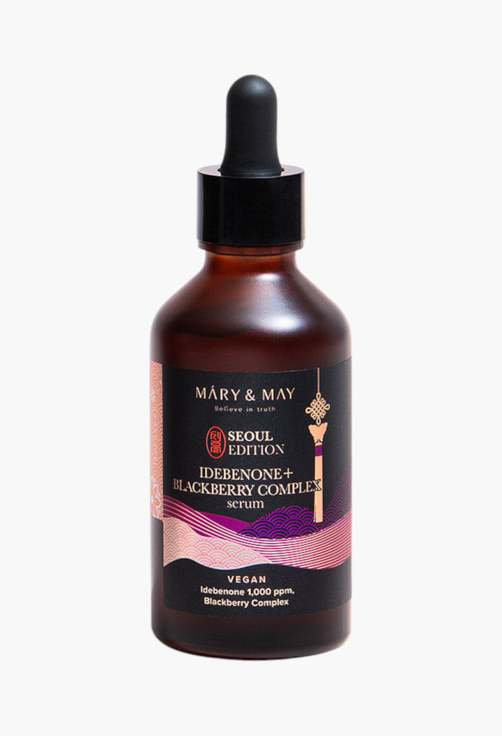 Mary&May Idebenone+Blackberry Complex Serum