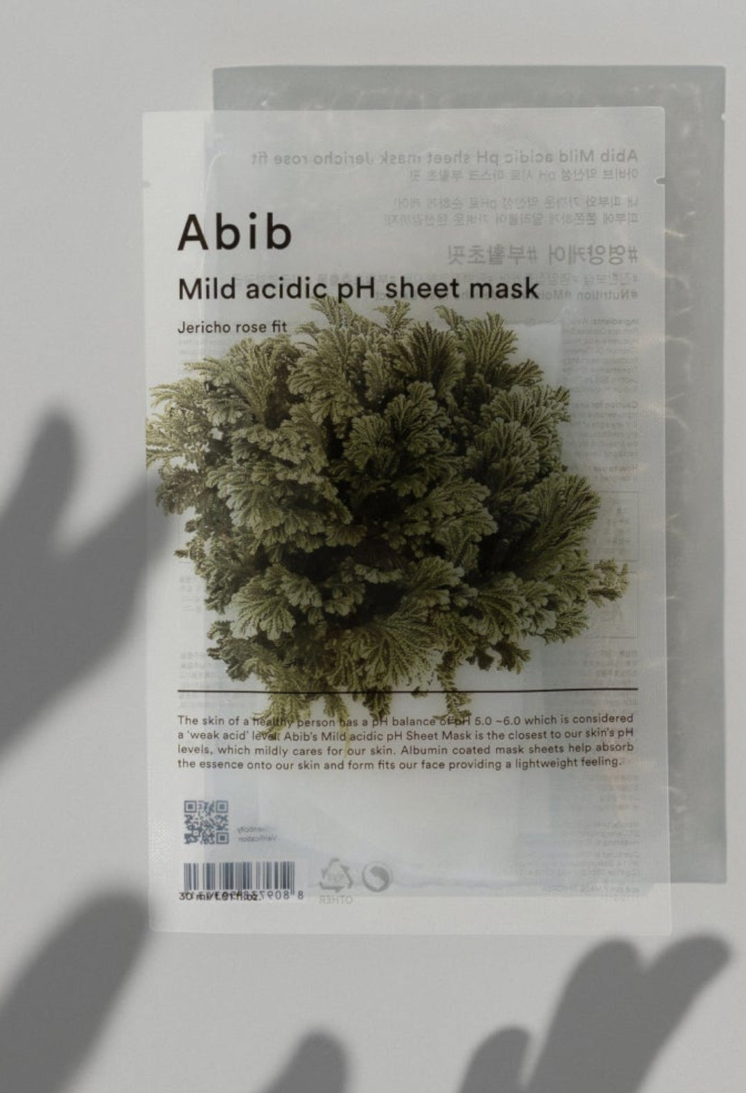 Mild Acidic Ph Sheet Mask Jericho Rose Fit(10 Sheets)