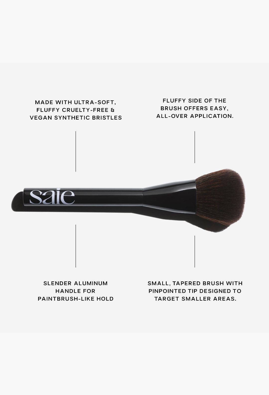 Saie The Powder Blush Brush