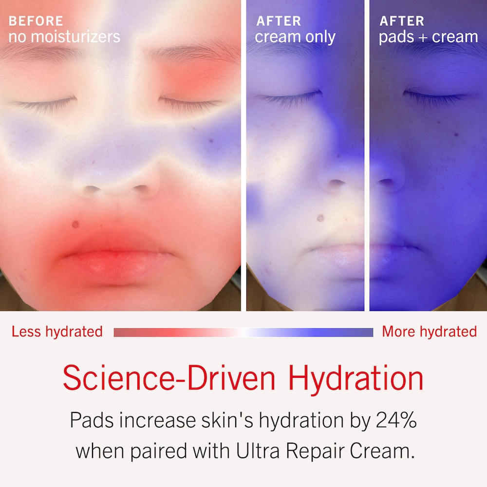 Ultra Repair Hydrating Pillow Pads with Colloidal Oatmeal and Ceramides - GLAM MODA