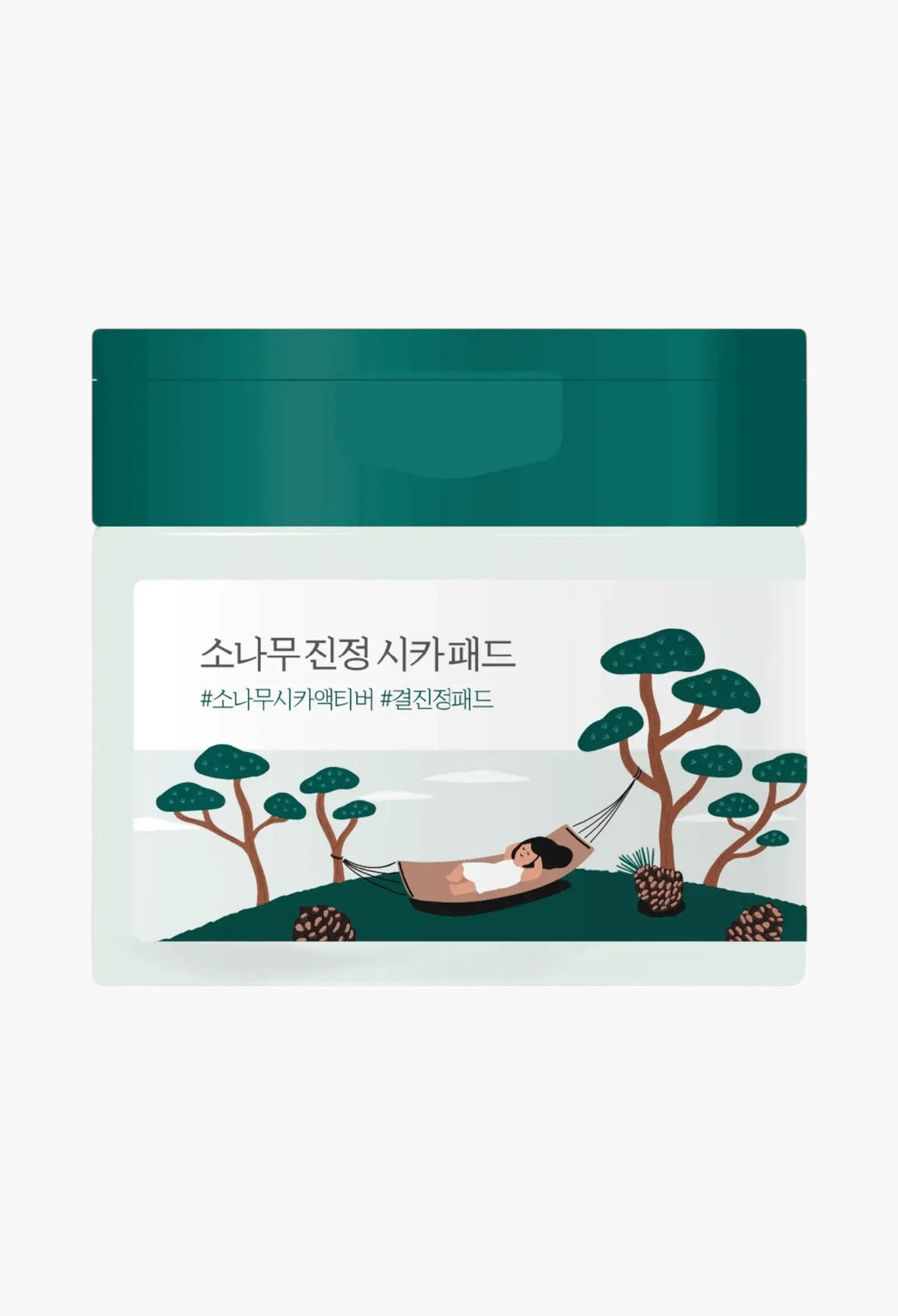Pine Calming Cica Toner Pad