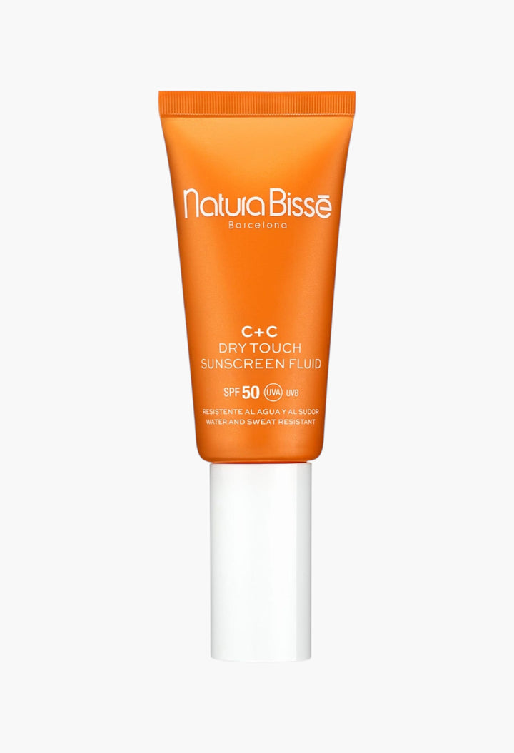 C+C Dry Touch Sunscreen Fluid SPF 50 - GLAM MODA
