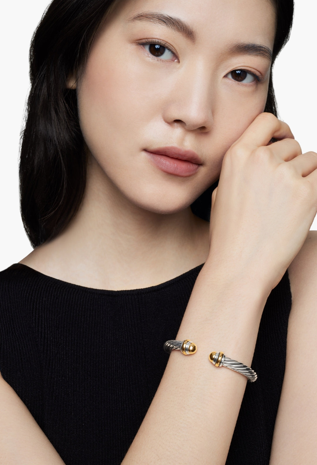 Classic Cable Bracelet