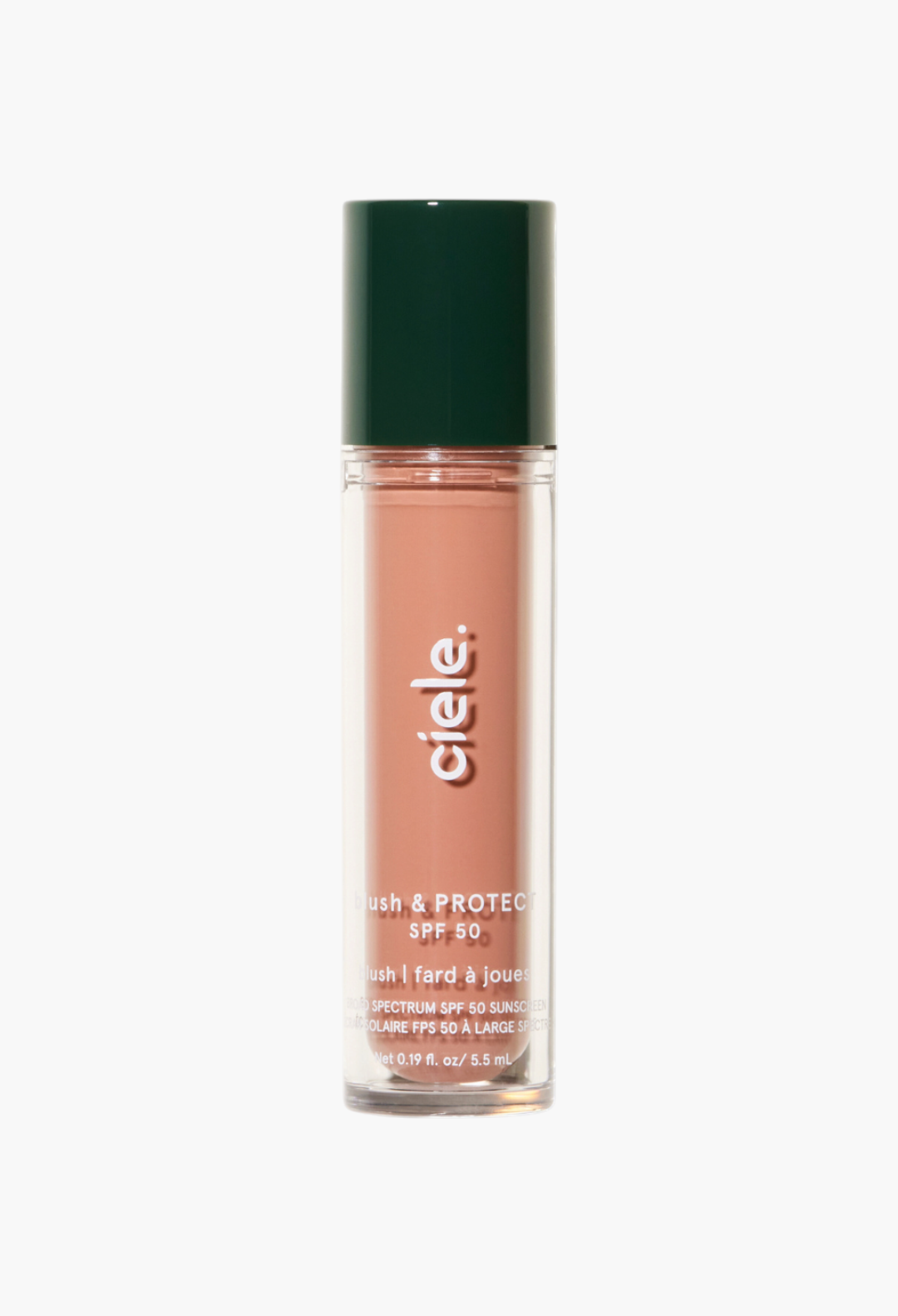 ciele cosmetics blush & PROTECT SPF 50+