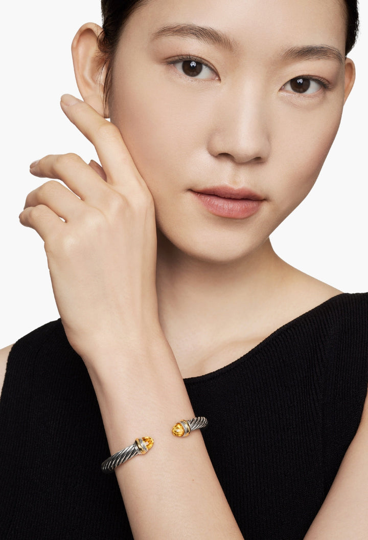 Classic Cable Bracelet
