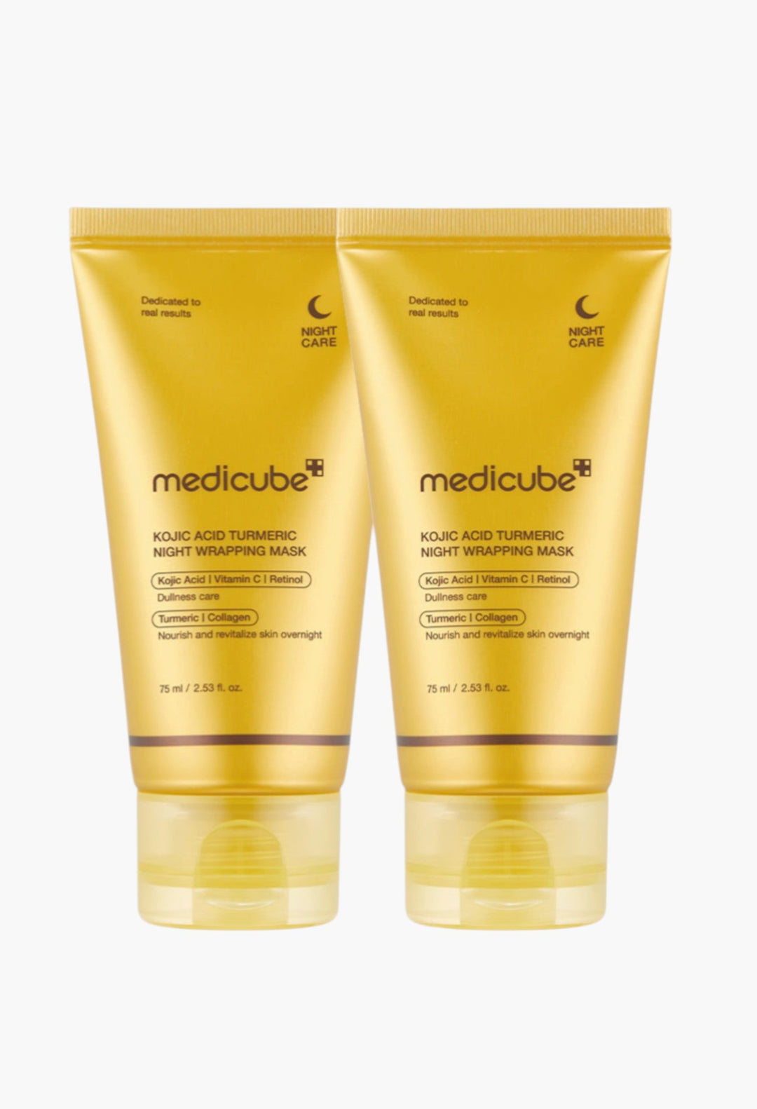 Kojic Acid Turmeric Overnight Wrapping Mask - GLAM MODA