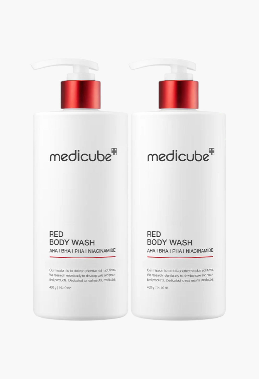 Red Body Wash - GLAM MODA