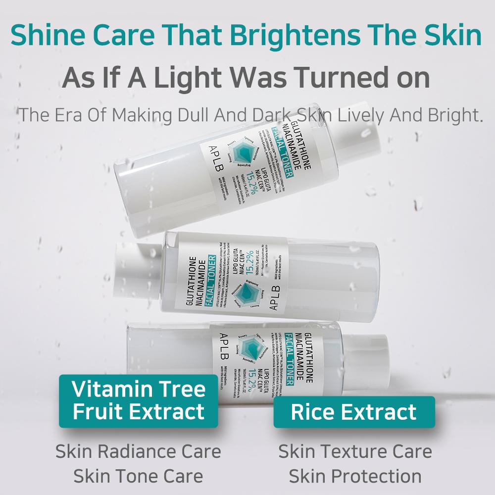 Glutathione Niacinamide Facial Toner