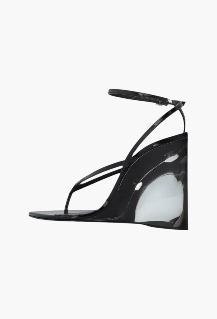 Leather Thong Sandals - GLAM MODA