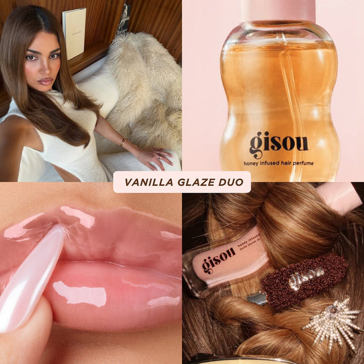 Honey Infused Hair Perfume Mini Vanilla Glaze - GLAM MODA