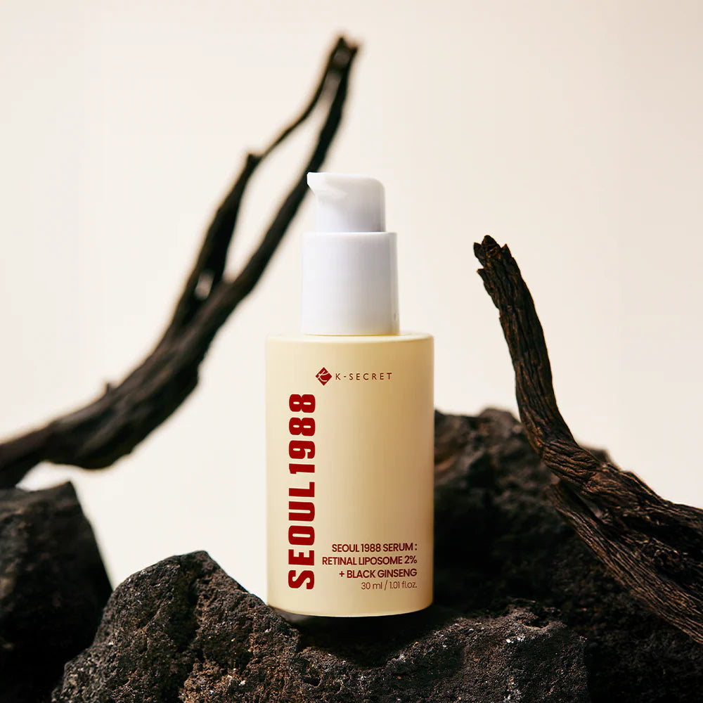 Seoul 1988 Serum : Retinal Liposome 2% + Black Ginseng - GLAM MODA