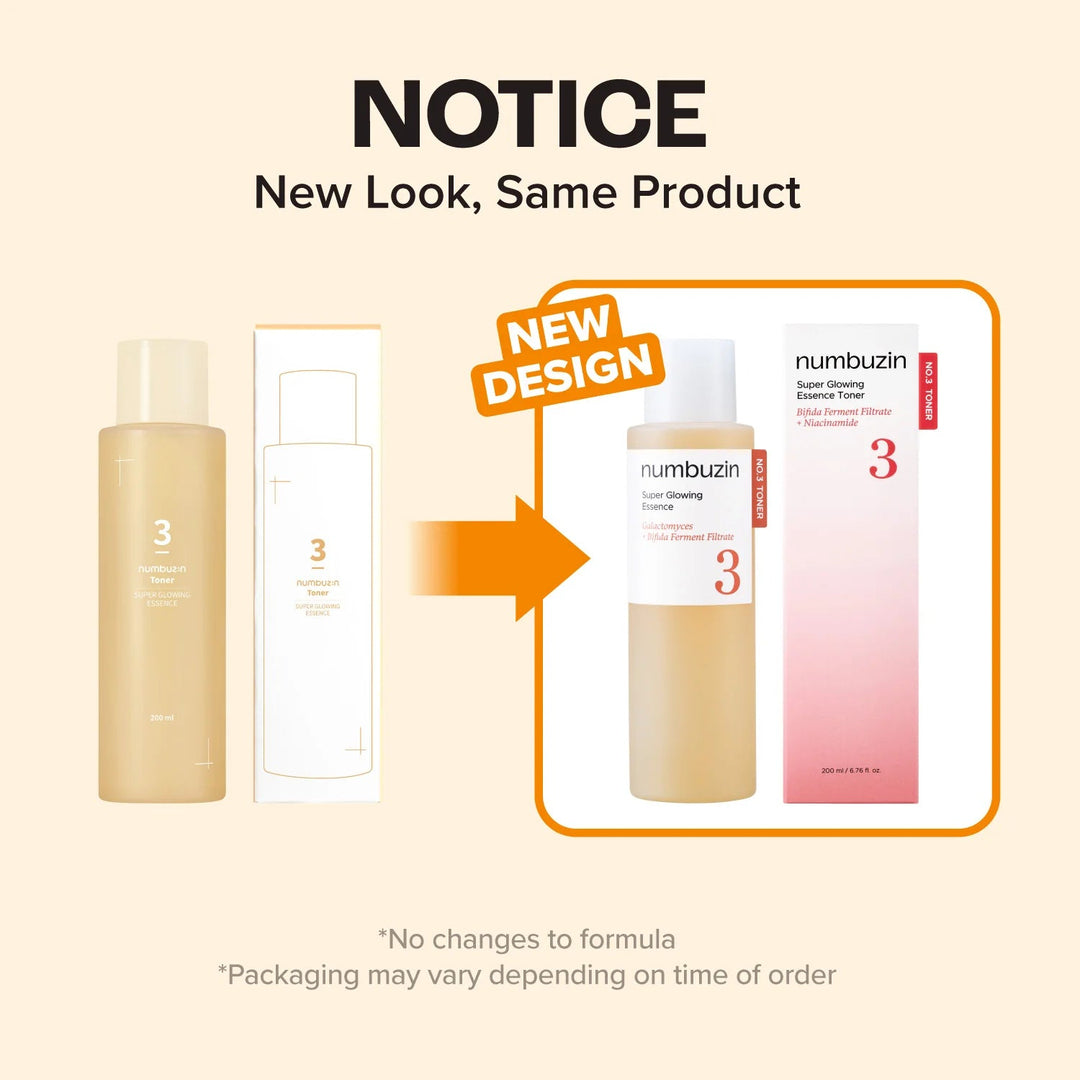 No.3 Pore Care 3 Step Routine Set - GLAM MODA