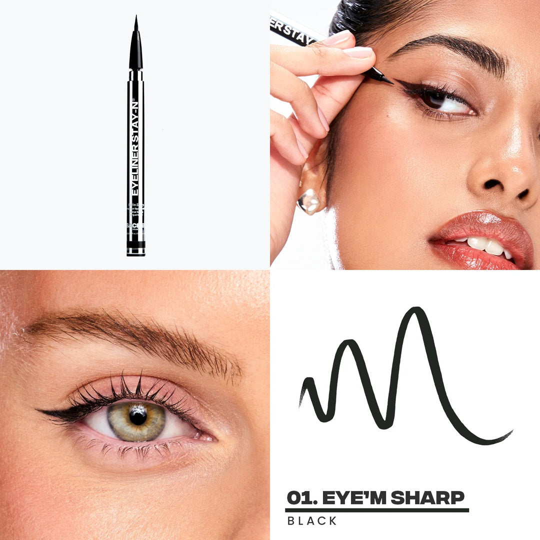 Eyeliner Stay-N® All-Day Eyeliner - GLAM MODA
