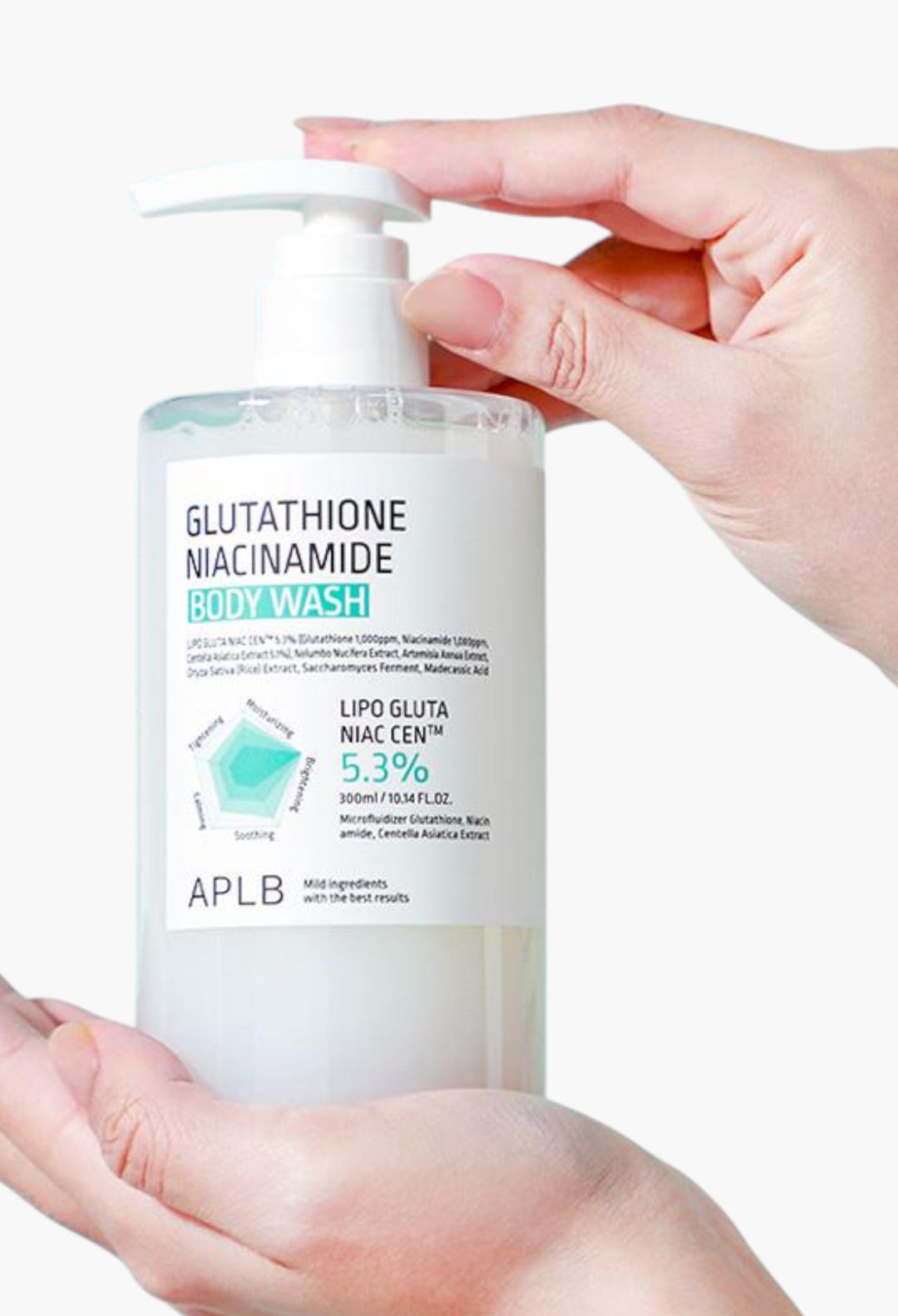 Glutathione Niacinamide Body Wash