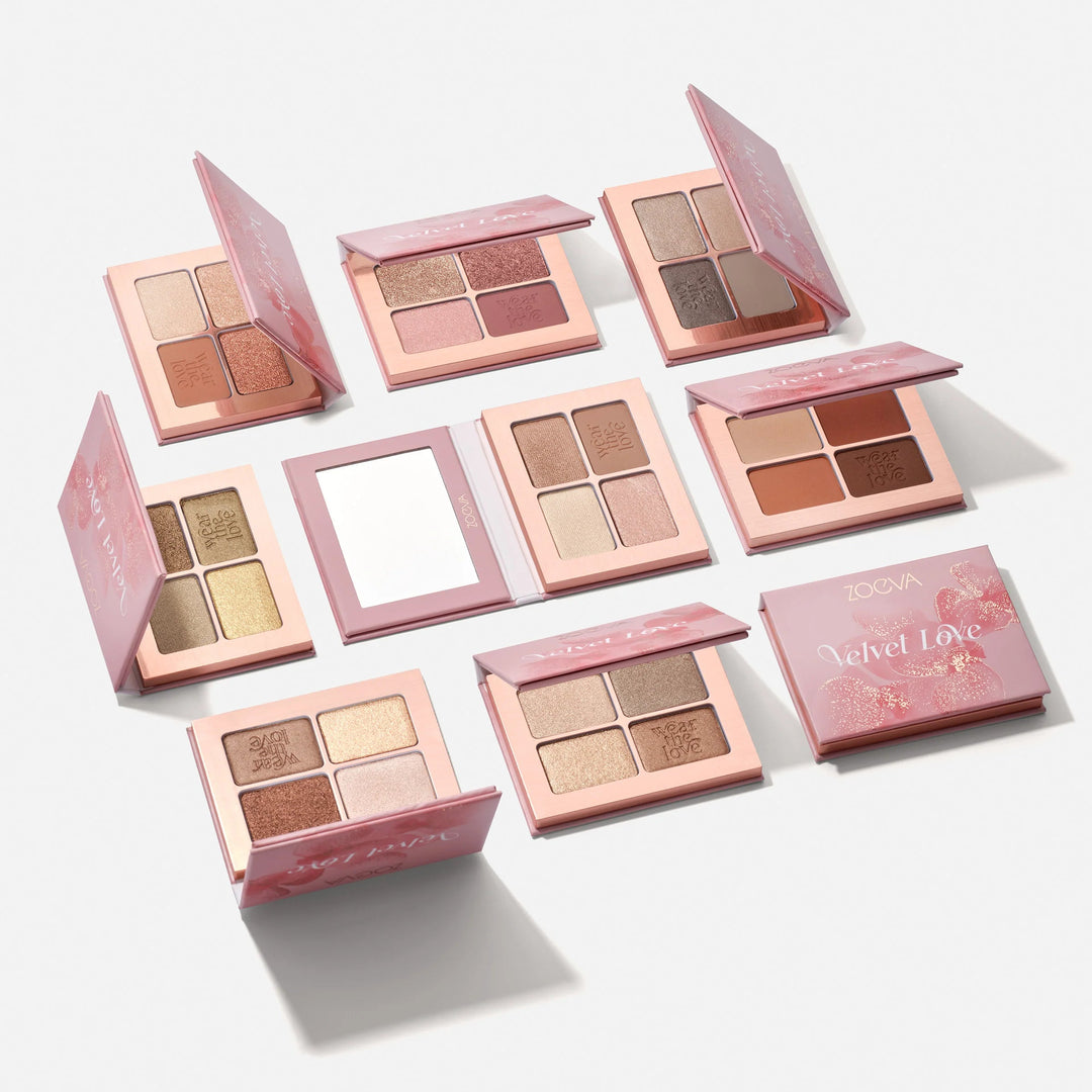 Velvet Love Eyeshadow Quad Palette - GLAM MODA