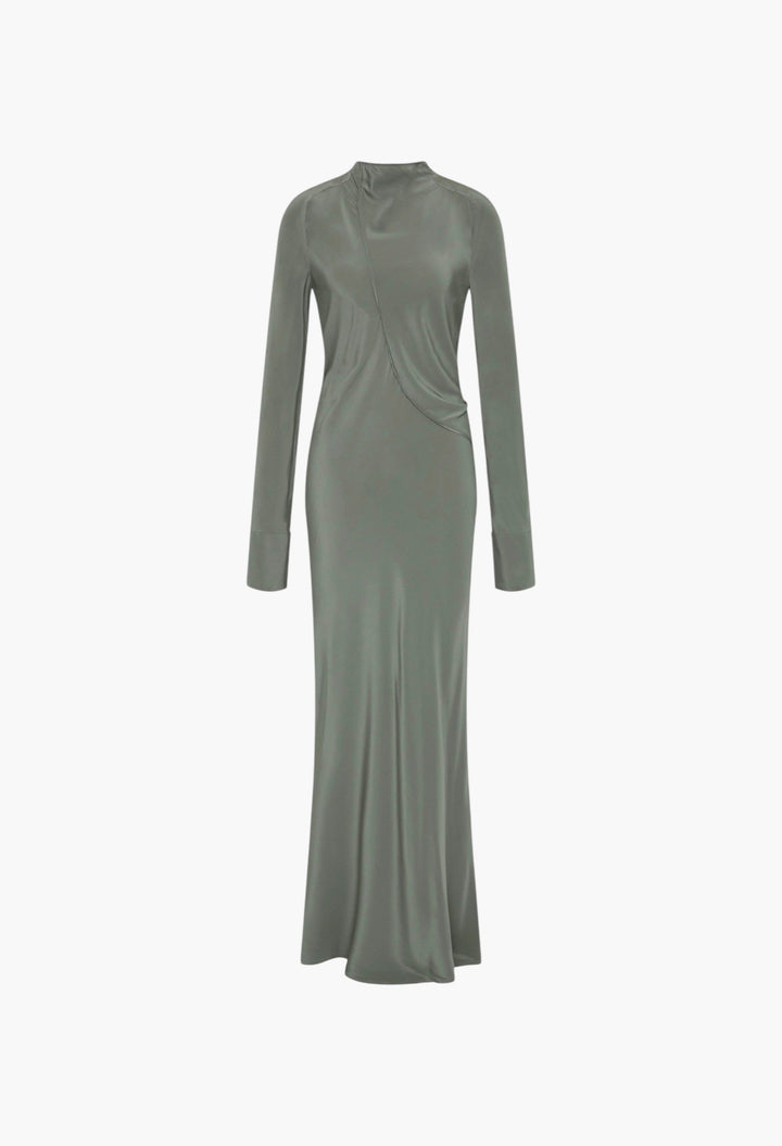 Rousseau Open Back Gown - GLAM MODA