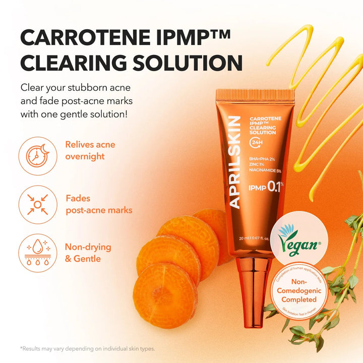 Carrotene IPMP™ Clearing Solution - GLAM MODA