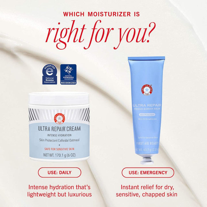 Ultra Repair Rescue Skin Barrier Balm + Mask with Dimethicone - GLAM MODA