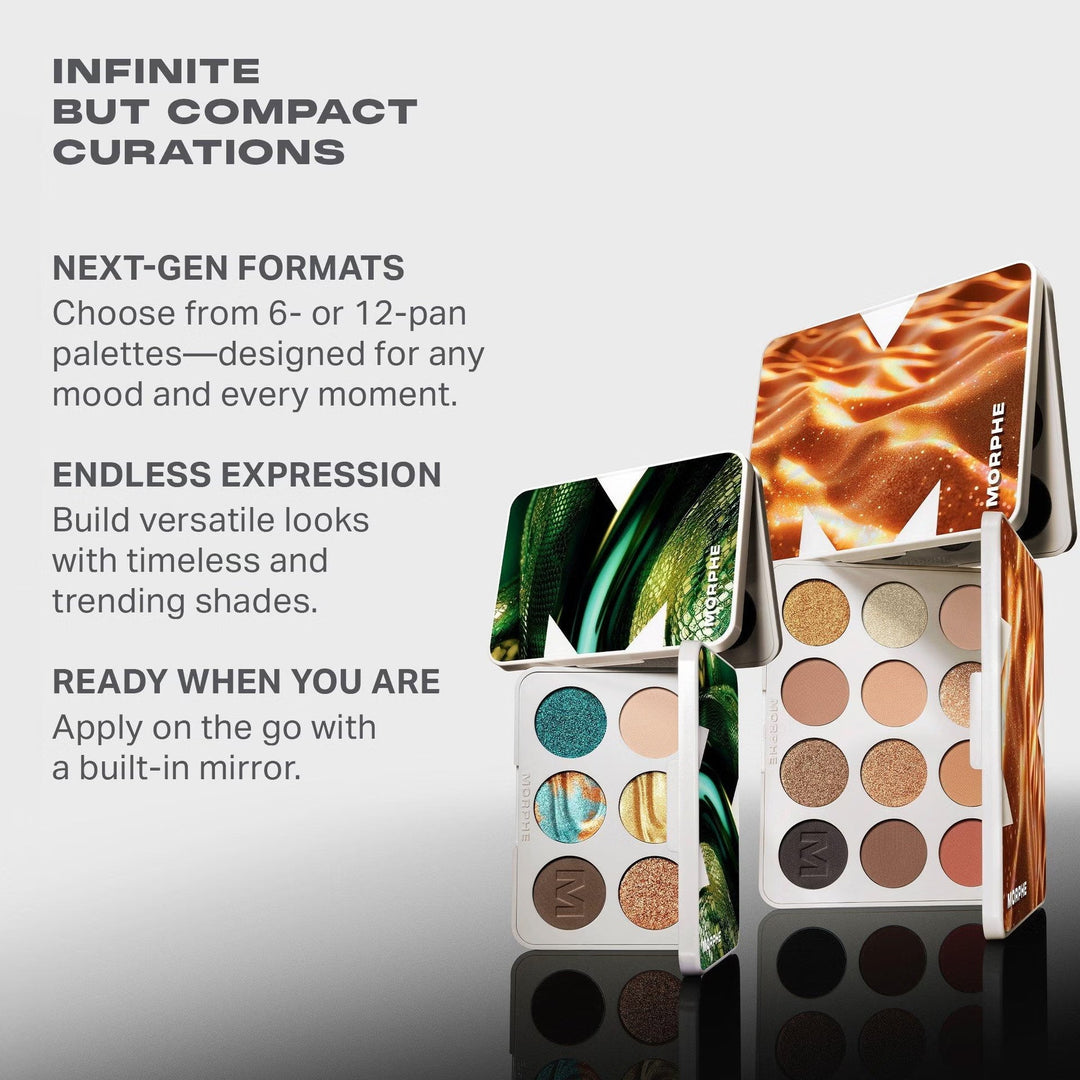 Chroma Eyeshadow Palette - GLAM MODA
