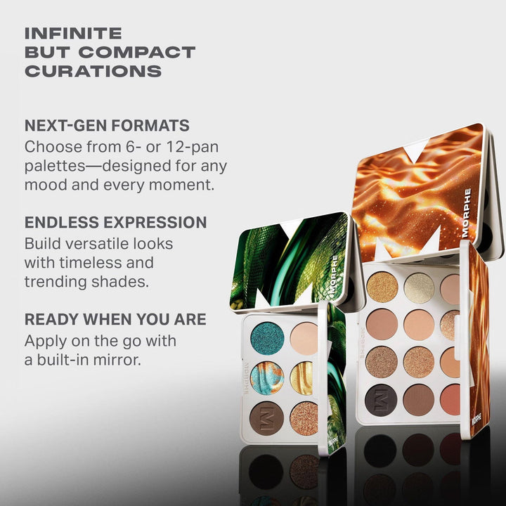 Chroma Eyeshadow Palette - GLAM MODA