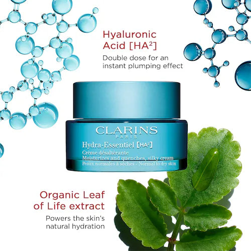 Hydra-Essentiel Silky Moisturizer with Double Dose Hyaluronic Acid - GLAM MODA