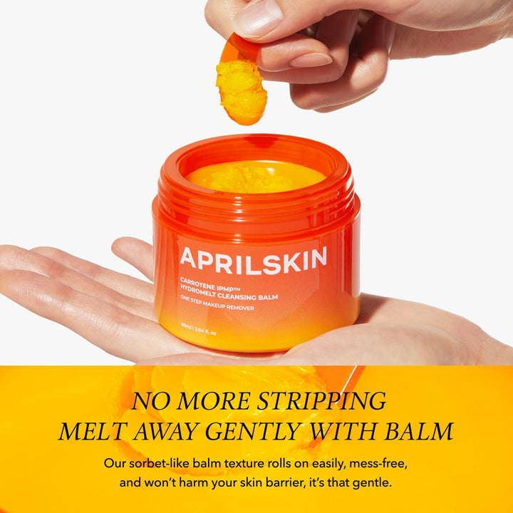 Carrotene IPMP™ Hydromelt Cleansing Balm - GLAM MODA
