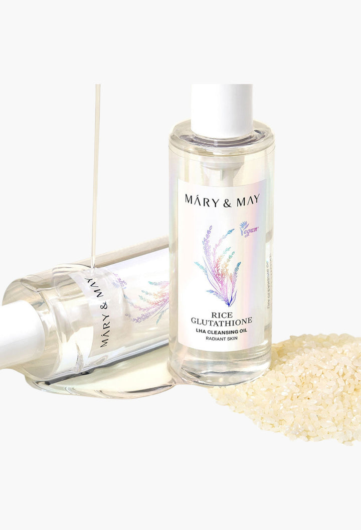 Rice Glutathione LHA Cleansing Oil