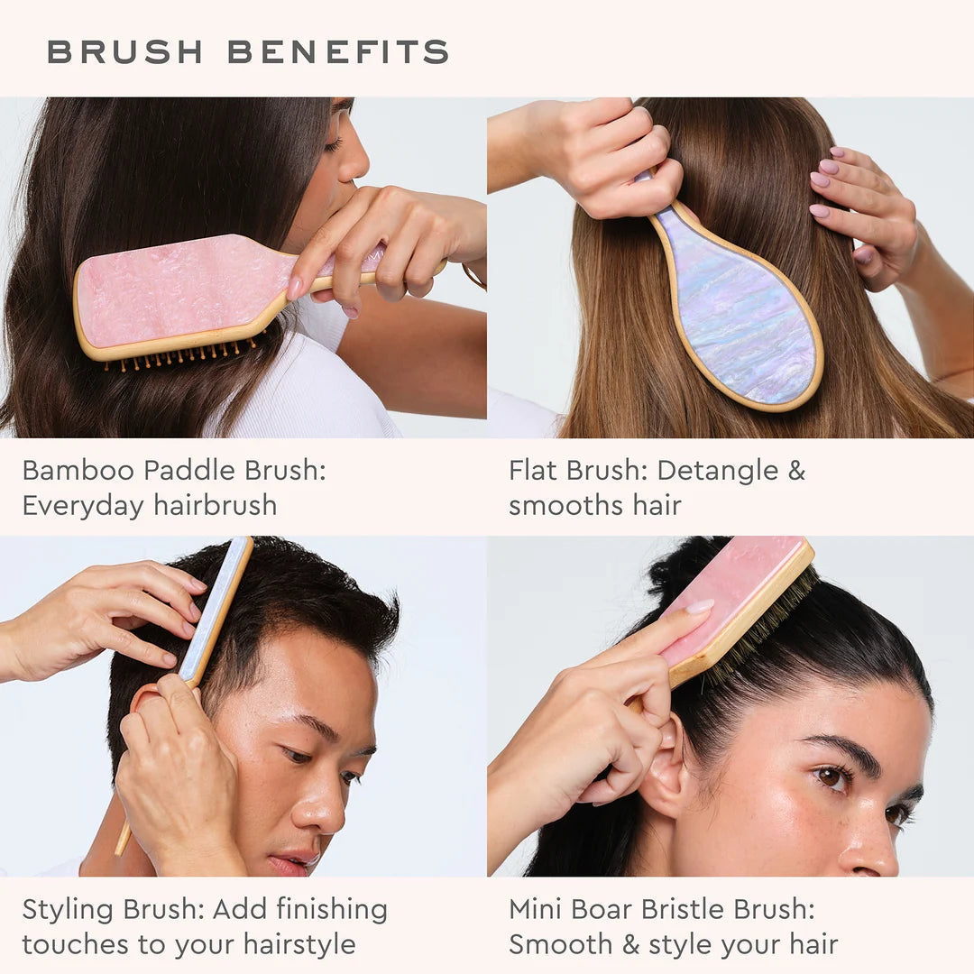 Sweet and Sleek Styling Gift Set in Pink Sugar