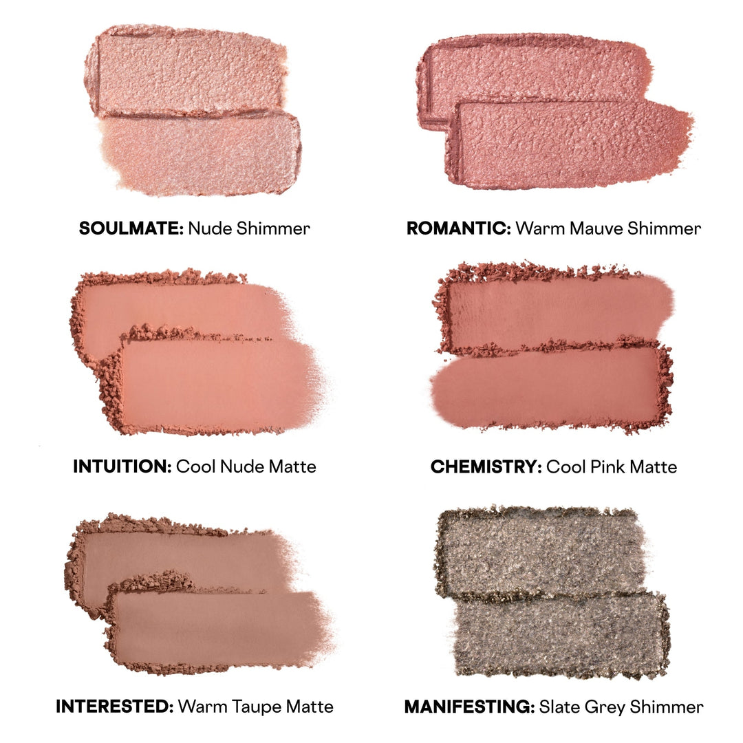 Patrick Ta Beauty Major Dimension Dream Date Eyeshadow Palette