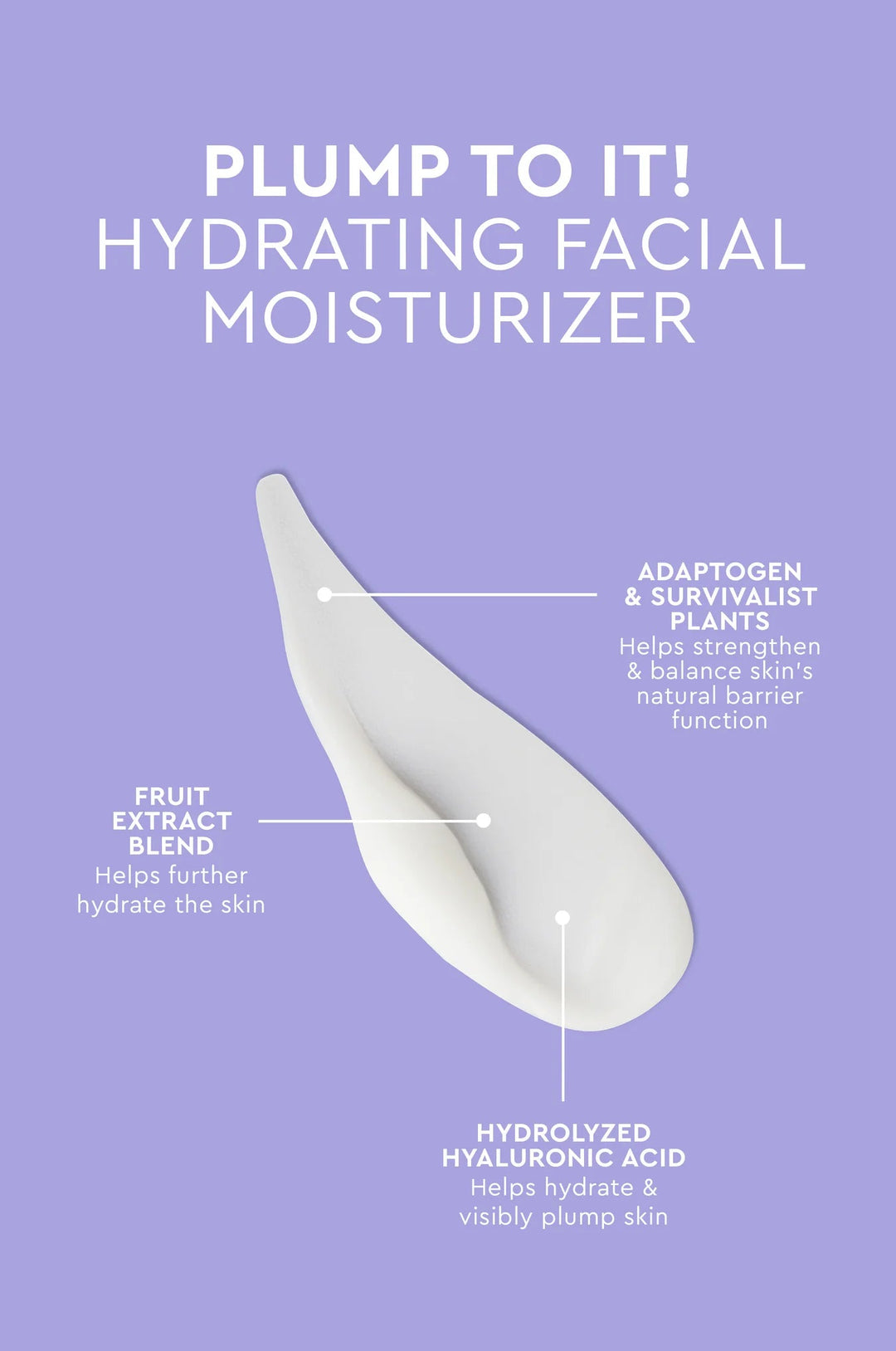 Plump To It! Hydrating Facial Moisturizer - GLAM MODA