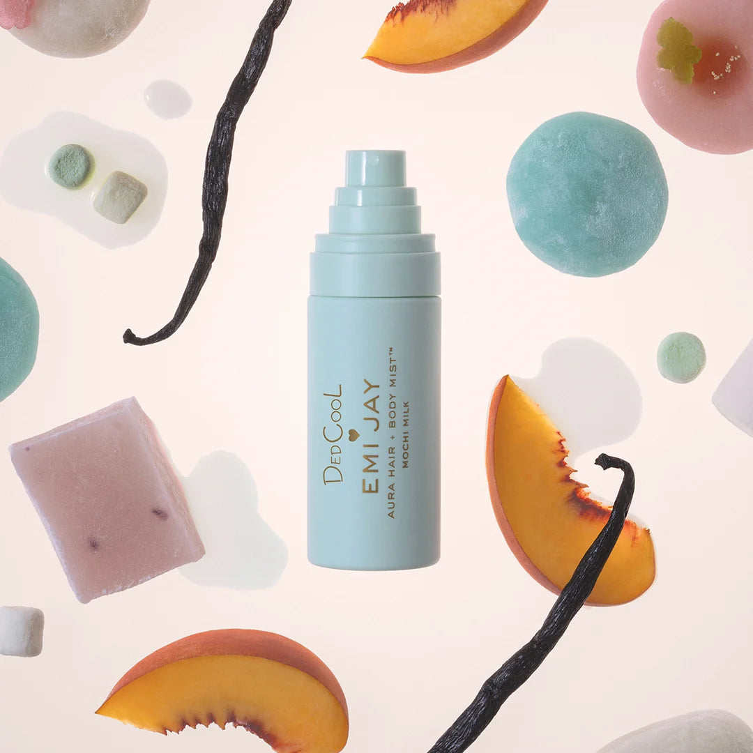 DedCool x Emi Jay Mochi Milk Gift Set in Yellow Mochi Sky