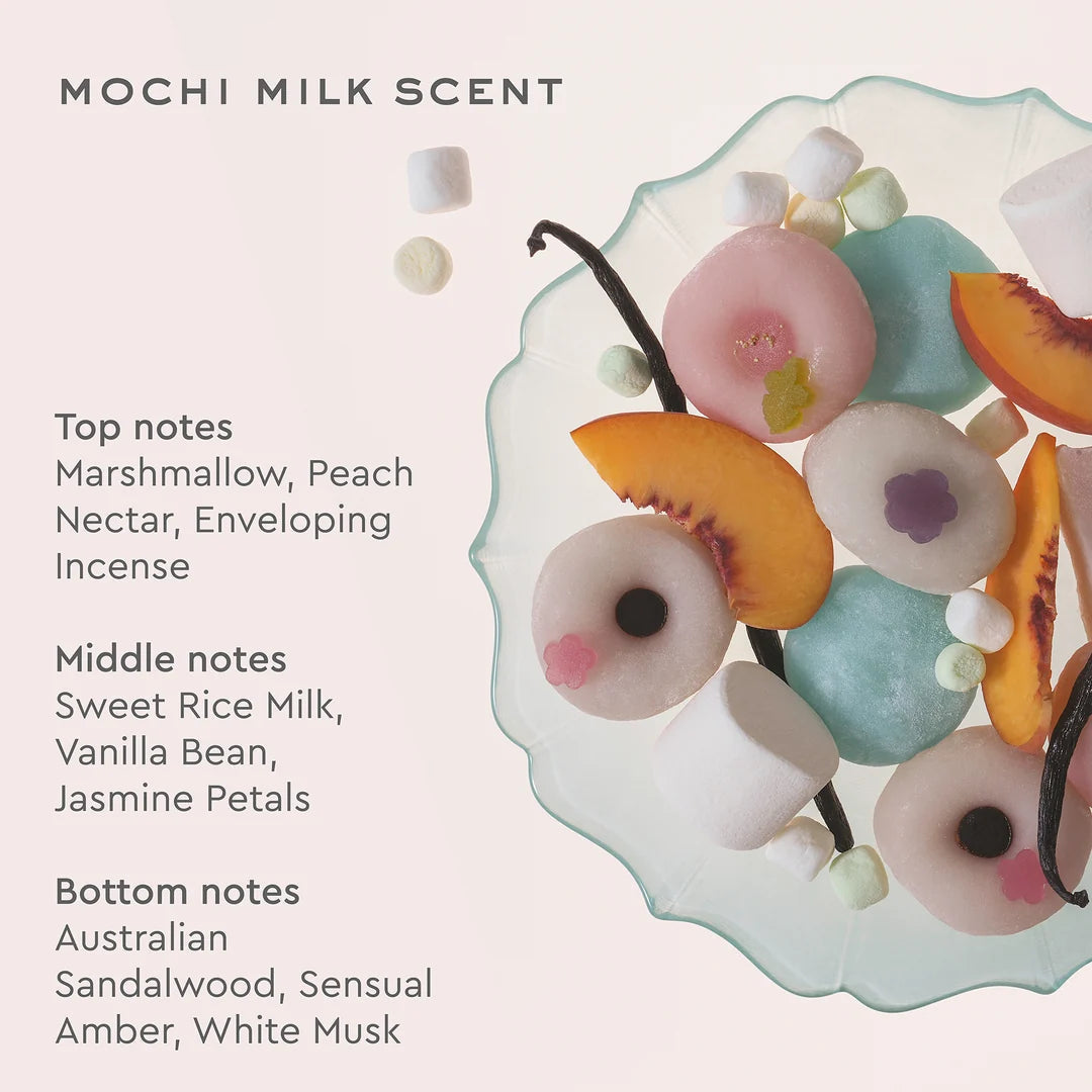 DedCool x Emi Jay Mochi Milk Gift Set in Yellow Mochi Sky