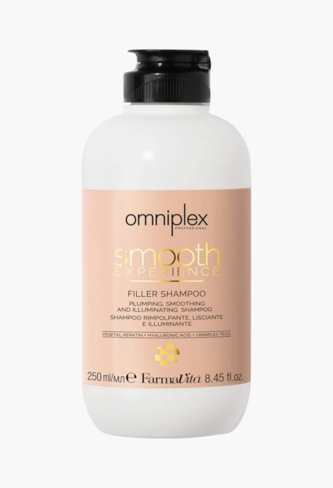 Smooth Experience Filler Shampoo - GLAM MODA
