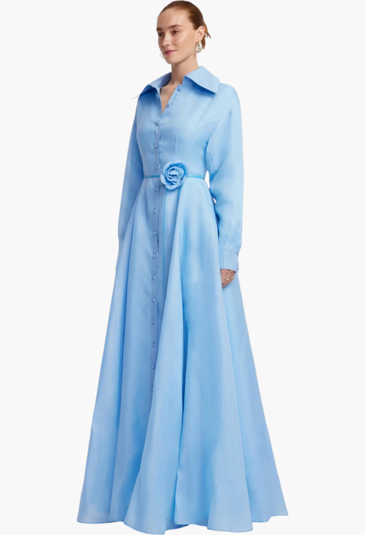 Silk Gown - GLAM MODA