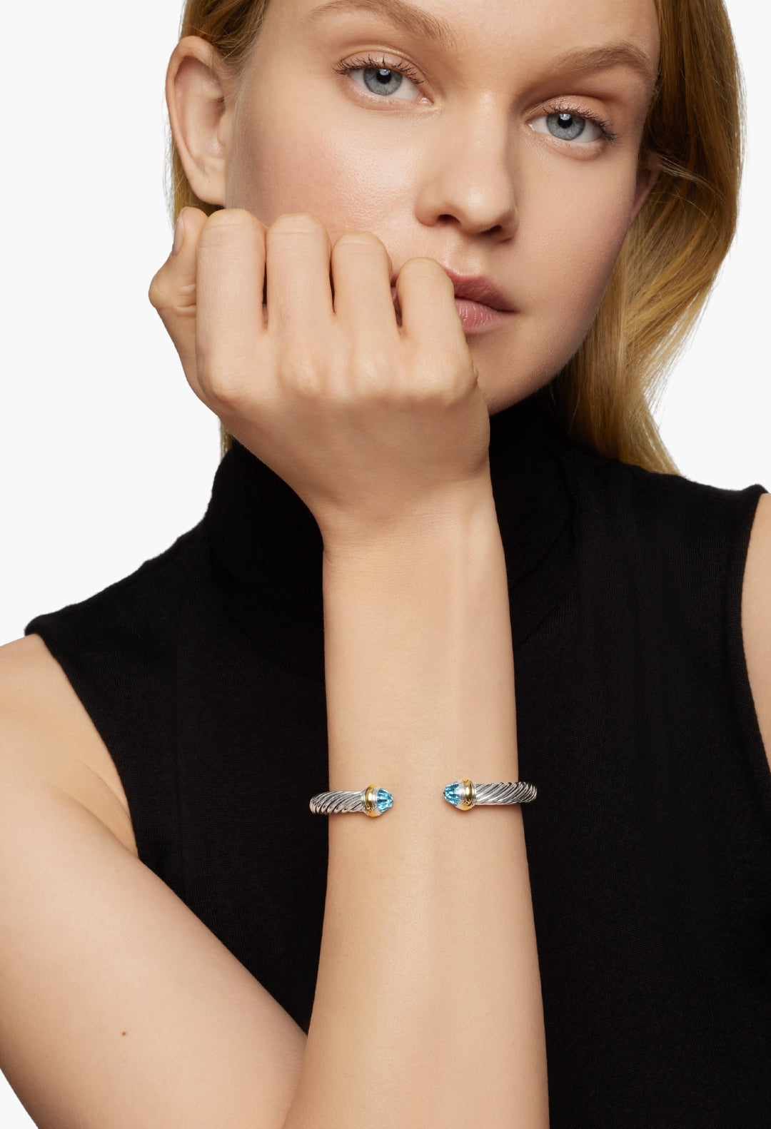 Classic Cable Bracelet