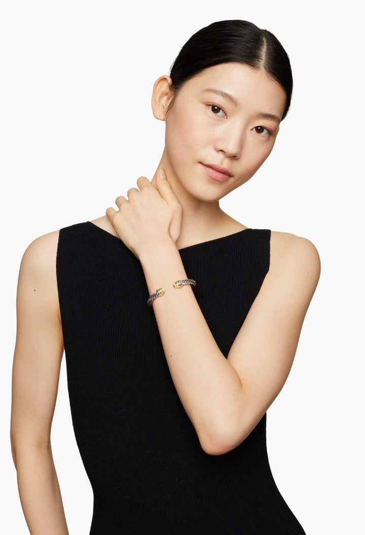 Classic Cable Bracelet