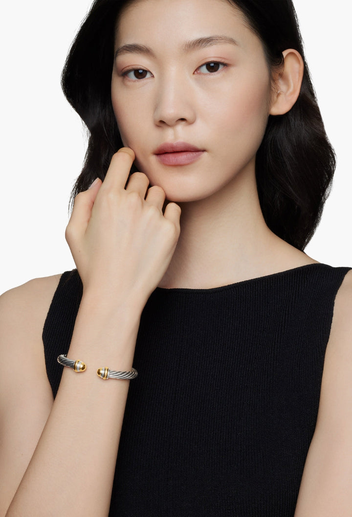 Classic Cable Bracelet