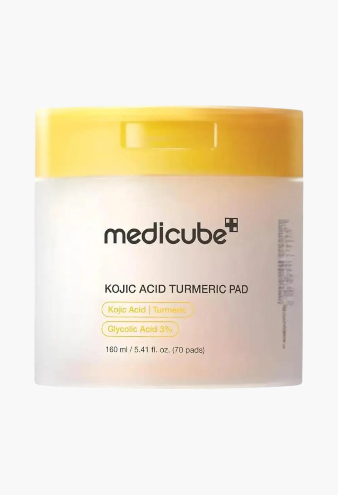 Kojic Acid Tumeric Toner Pad - GLAM MODA