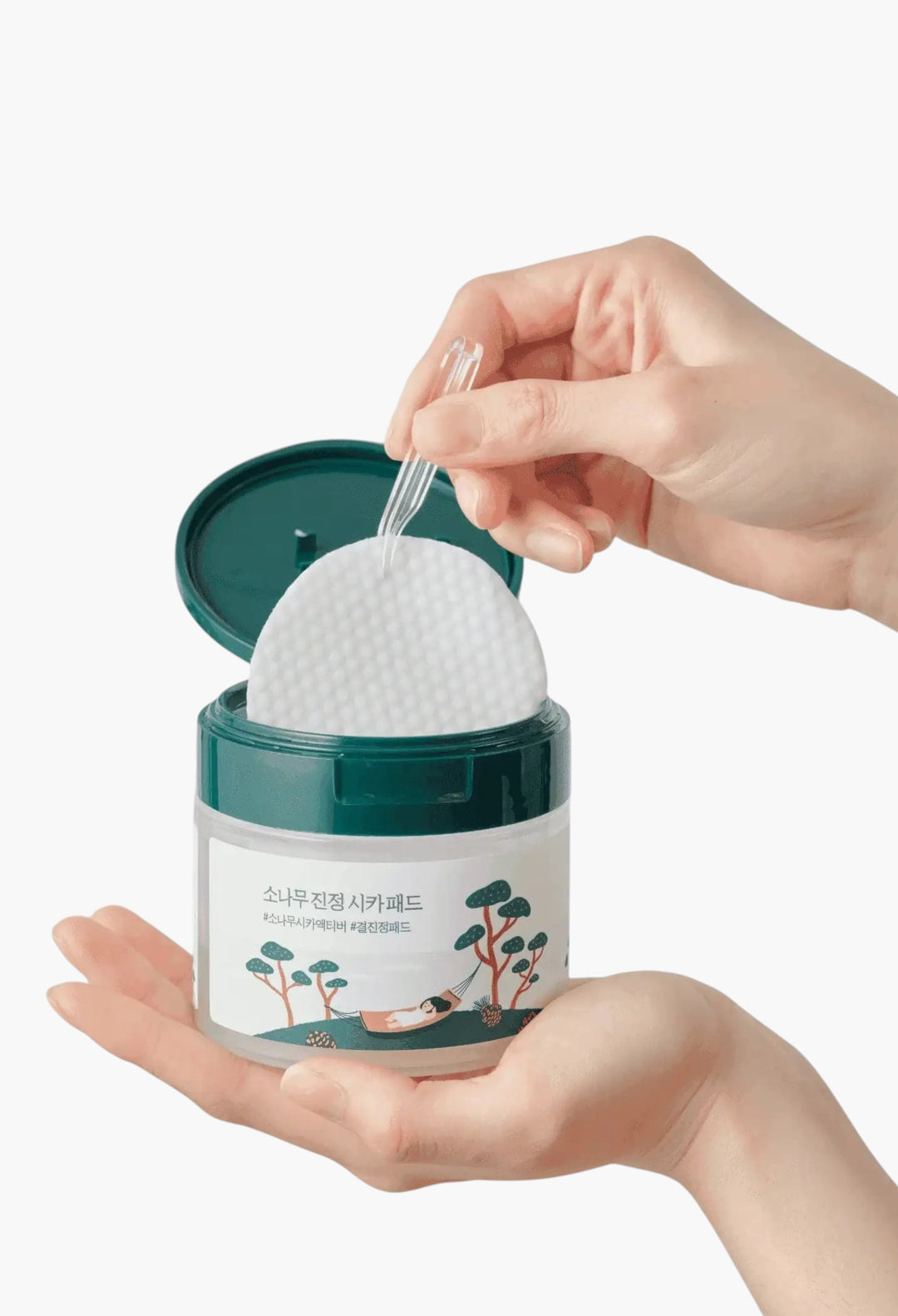 Pine Calming Cica Toner Pad