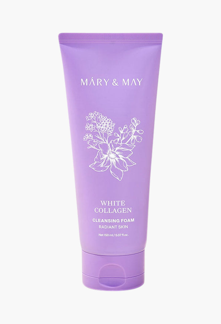 White Collagen Cleansing Foam