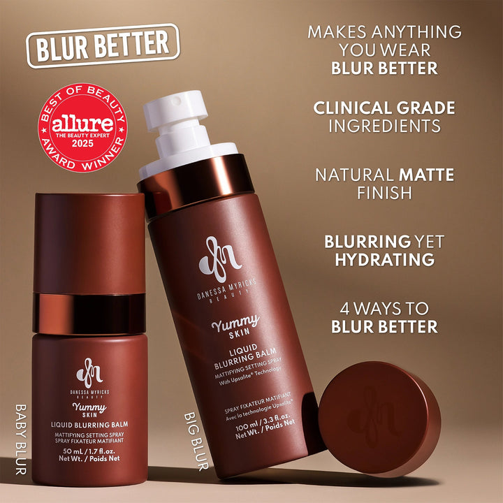 Yummy Skin Liquid Blurring Balm Setting Spray - GLAM MODA