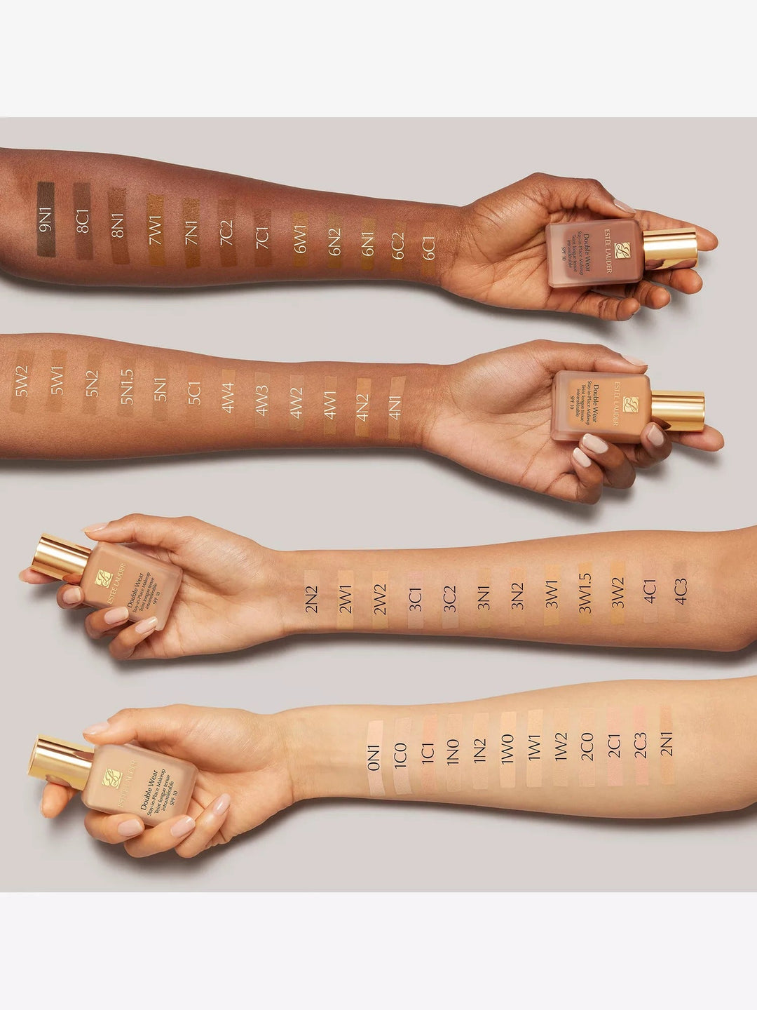 Double Wear Stay-In-Place Foundation SPF10 30ml - GLAM MODA