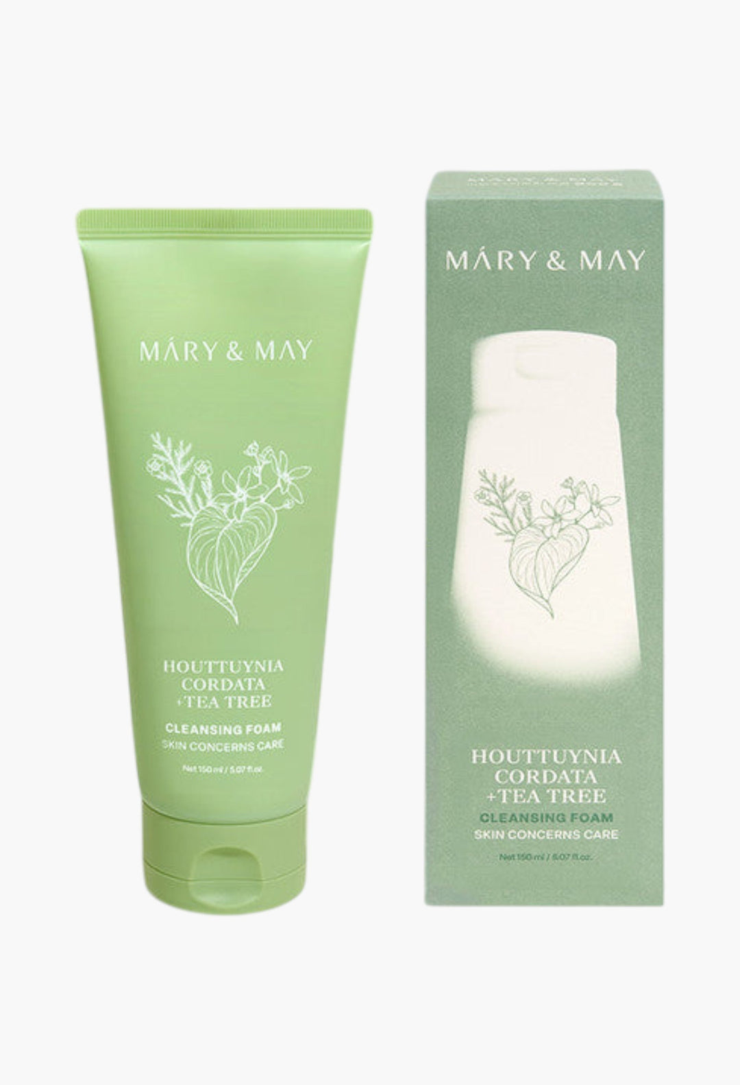 Houttuynia Cordata+Tea Tree Cleansing Foam