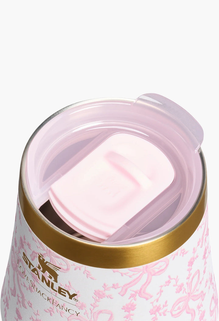 Stanley 1913 x LoveShackFancy Holiday Reserve Wine Tumbler | 11 OZ - GLAM MODA