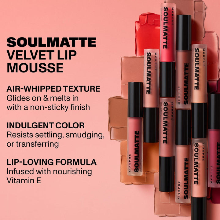 Soulmatte Velvet Lip Mousse - GLAM MODA