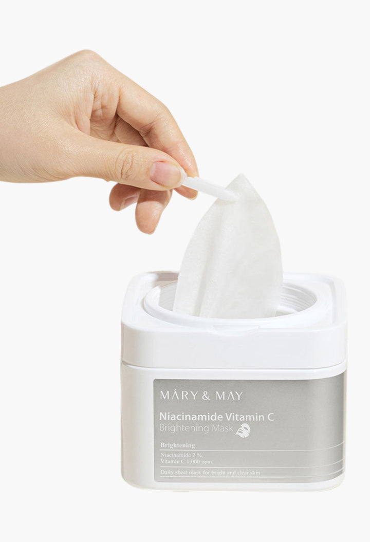 Niacinamide Vitamin C Brightening Mask