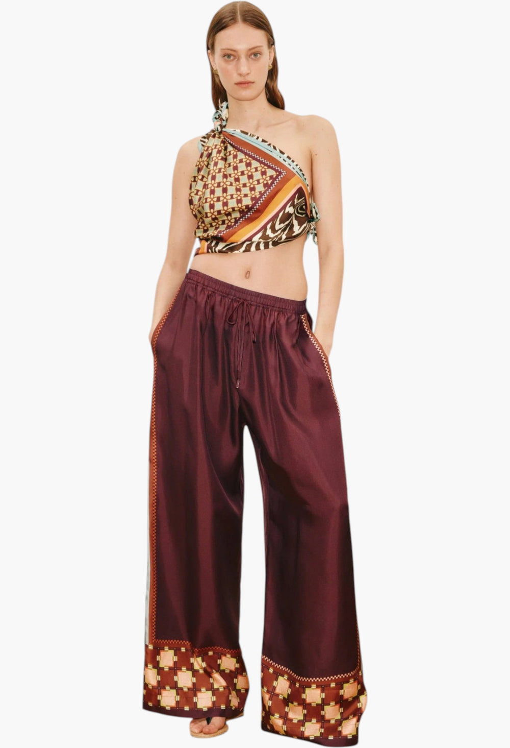 Wilson Silk Pant - GLAM MODA